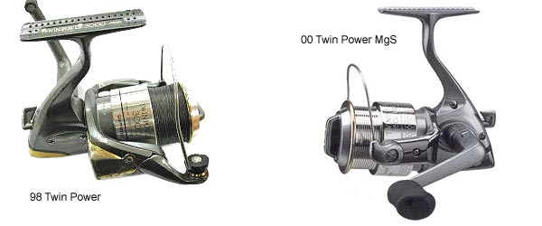 Shimano 00 Twin Power MgS Shimano 00 Twin Power MgS