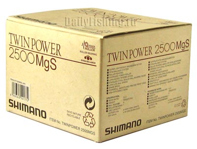 Shimano 00 Twin Power MgS