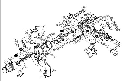 Shimano 00 Twin Power MgS