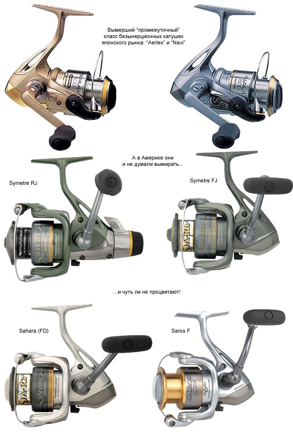 Shimano Saros F