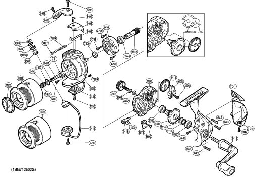 Shimano Nexave FB