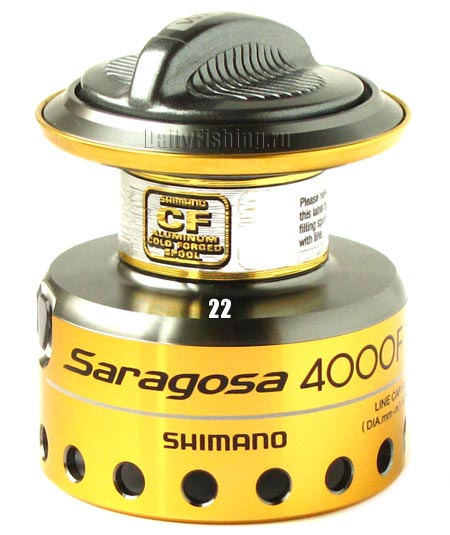 Shimano Saragosa F Shimano Saragosa F