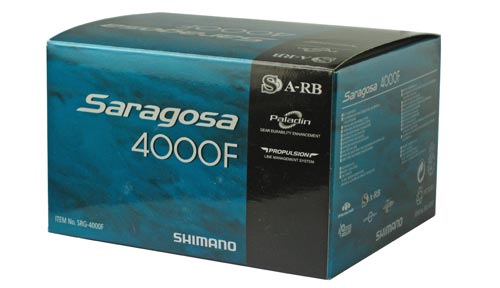Shimano Saragosa F Shimano Saragosa F