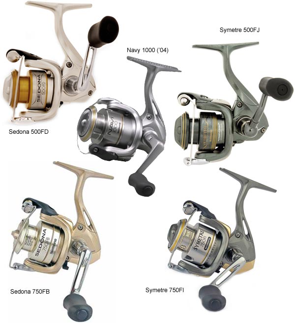 Shimano Sedona 500FD