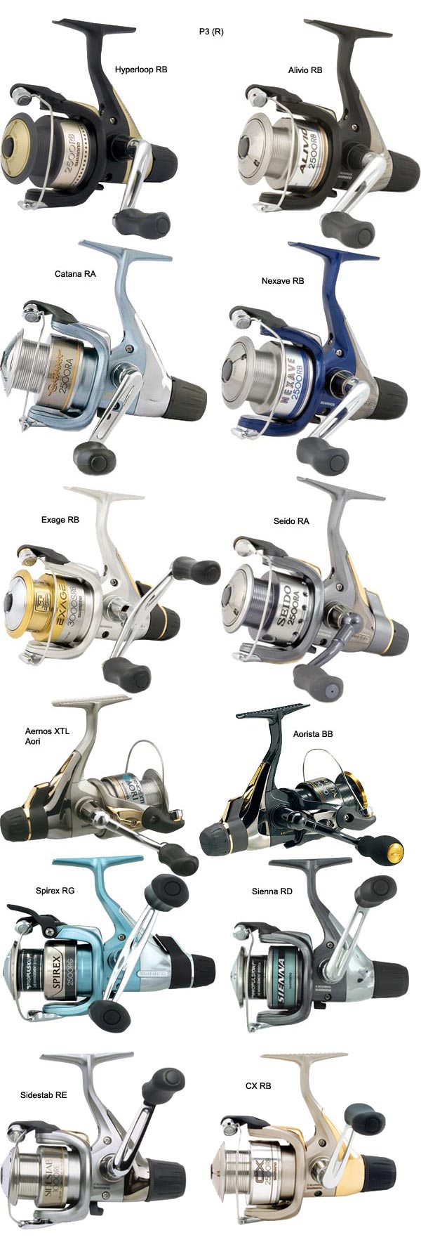 Shimano Catana 2500RA Shimano Catana 2500RA
