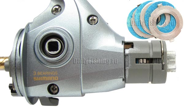 Shimano Catana 2500RA Shimano Catana 2500RA