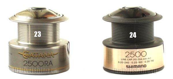 Shimano Catana 2500RA Shimano Catana 2500RA