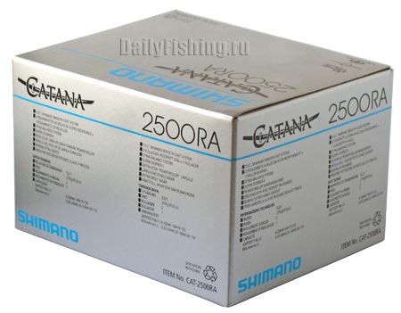 Shimano Catana 2500RA Shimano Catana 2500RA