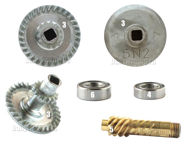 Shimano Catana 2500RA Shimano Catana 2500RA