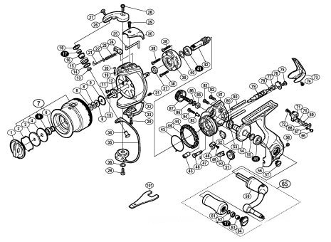 Shimano Soare BB30