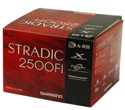 Shimano Stradic FI