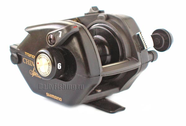 Shimano Titanos Shimano Titanos