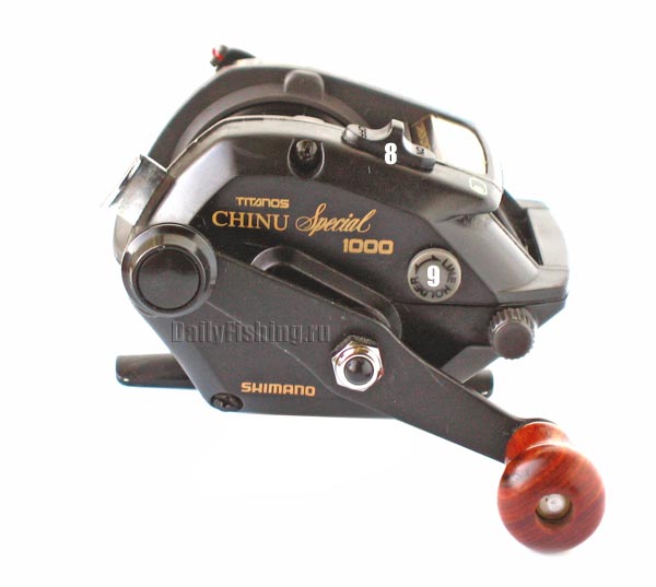 Shimano Titanos Shimano Titanos