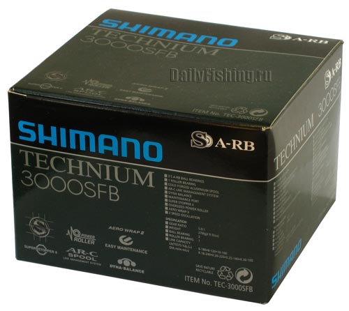 Shimano Technium FB