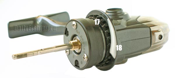 Shimano 09 Twin Power SW Shimano 09 Twin Power SW