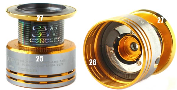 Shimano 09 Twin Power SW Shimano 09 Twin Power SW