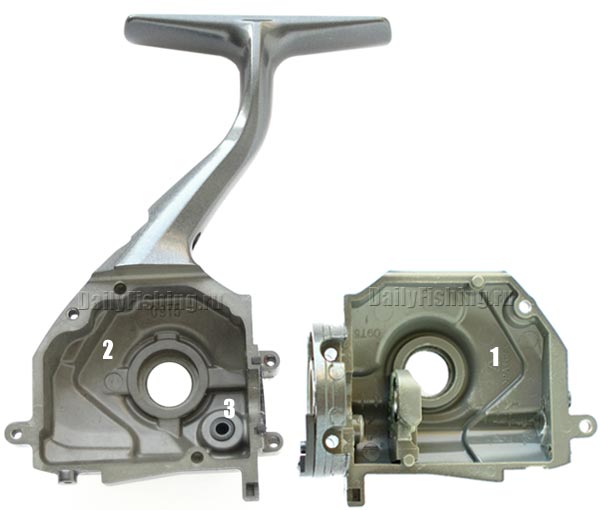 Shimano 09 Twin Power SW Shimano 09 Twin Power SW