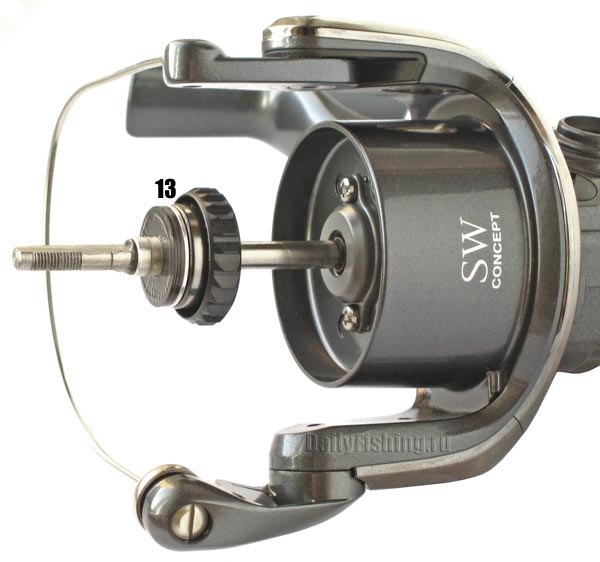 Shimano 09 Twin Power SW