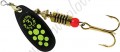 Mepps  Black Fury Chartreuse Dot 3