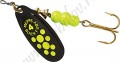 Mepps  Black Fury Chartreuse Dot 4