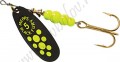 Mepps  Black Fury Chartreuse Dot 5