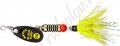 Mepps  Black Fury Ultra Lite Dressed Yellow