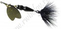 Mepps  Thunder Bug Dressed Black Stone Fly 1