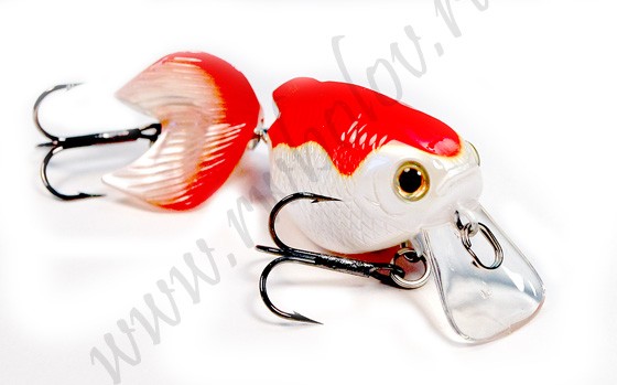 Lucky Craft  Virtual Baits Kingyo 80F (80 , 14,0 ) - 