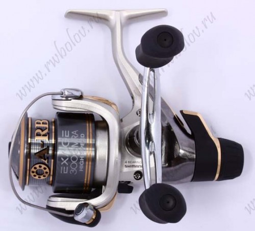 SHIMANO EXAGE 3000 MHSRC DOUBLE HANDLE