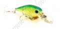 Lucky Craft  BEVY SHAD 75F  - Chartreuse Blue  (75 ,9,5) - 