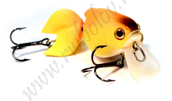 Lucky Craft  Virtual Baits Kingyo 60F (60 , 6,8 ) - 