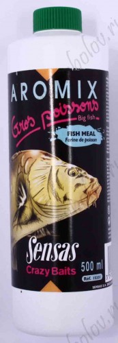 SENSAS AROMIX FISH MEAL 500 ml ( )