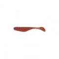 Bass AssassinTurbo Shads 4* Root Beer| Red Glitter SSA25401