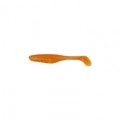 Bass AssassinTurbo Shads 4* Orange|Gold Shiner WA32373