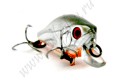  Pontoon-21 40F SR CHEERFUL ( METALLIC HG. SILVER&BLACK ORANGE BELLY NO. 051) - 