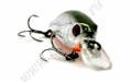  Pontoon-21 40F MR CHEERFUL ( METALLIC HG. SILVER&BLACK ORANGE BELLY NO.051) - 