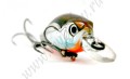  Pontoon-21 40F MR CHERFUL ( METALLIC HG. WAKASAGI ORANGE BELLY NO.154) - 