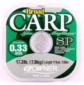 OWNER  BROAD CARP SP 100 0.33 7.9