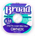 OWNER  BROAD 100 0,18 3,1