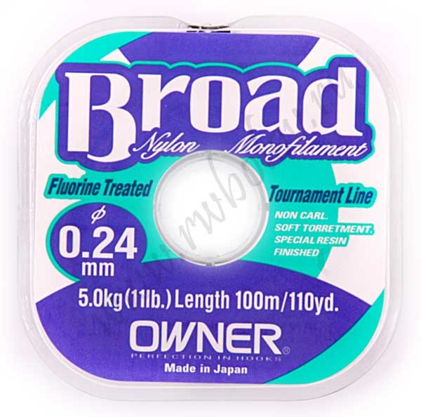 OWNER  BROAD 100 0,24 6,2