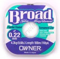 OWNER  BROAD 100 0,22 4,3