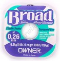 OWNER  BROAD 100 0,26 7,2