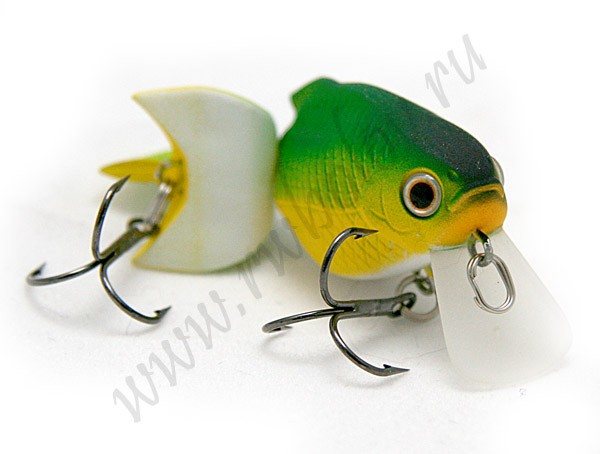 Lucky Craft   Virtual Baits Kingyo 60F (60 , 6.8 ) - 