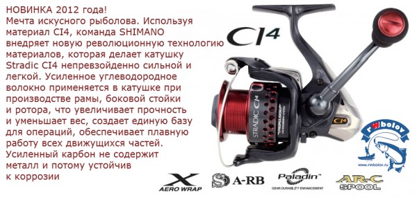 SHIMANO STRADIC CI4 1000 F