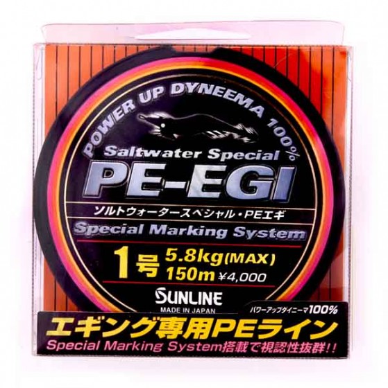 SunLine PE-EGI (150m) 5.8  D=1