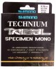 Shimano Technium Tribal Specimen Mono 200mt 0,16mm