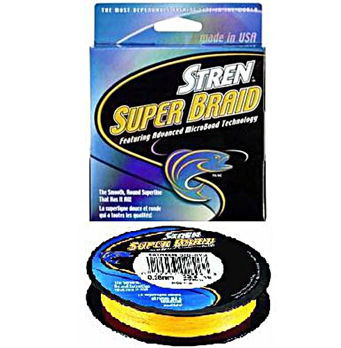 Stren Super Braid Hi vis Gold ( 0,35 114) 