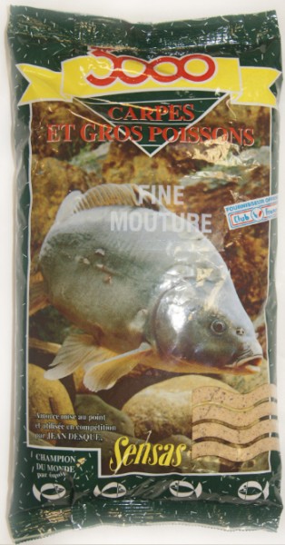 SENSAS 3000 CARP FINE MOUTURE (  )