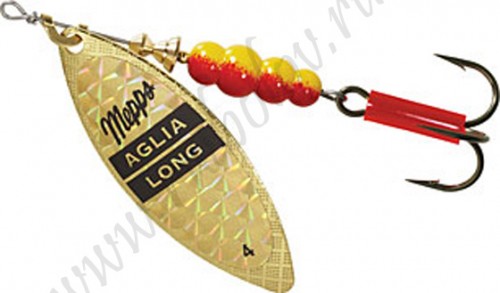 Mepps  Aglia Long Goldbo Scale 4, 14 