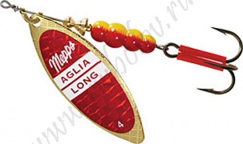 Mepps  Aglia Long Redbo Scale 4, 14 